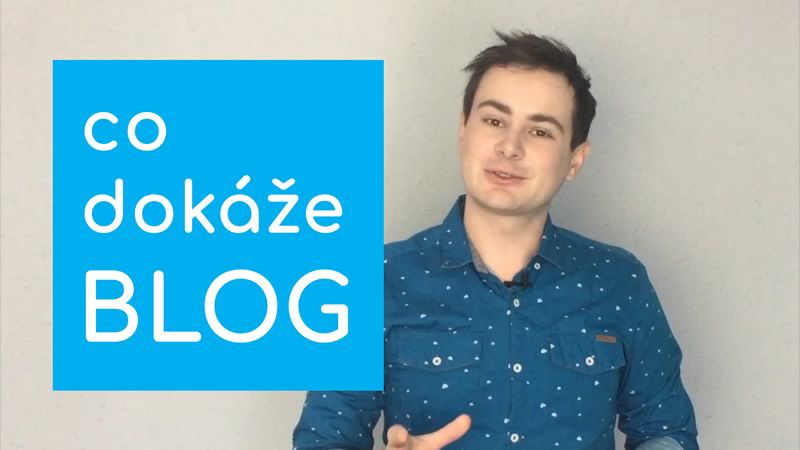 Co dokáže blog